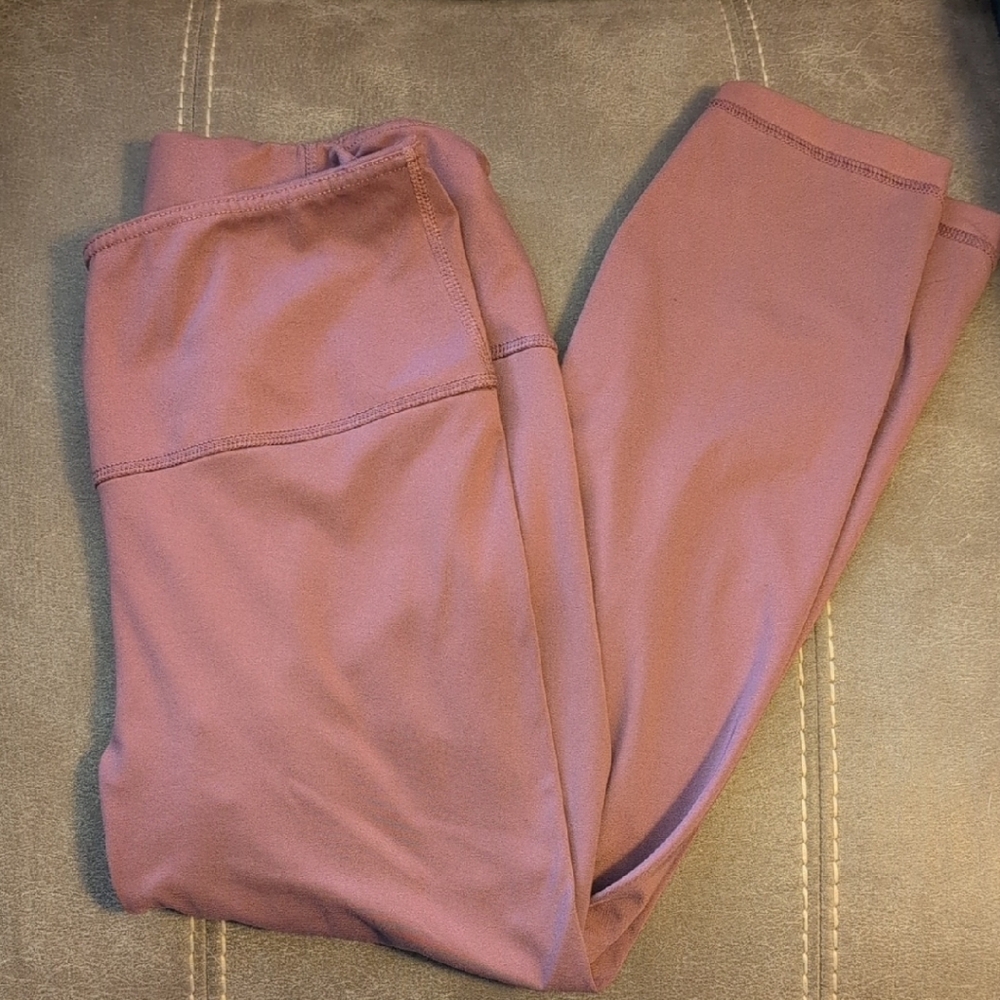 Yogalicious Mauve Leggings